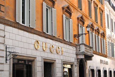 gucci sede amministrativa roma|gucci patrimonio.